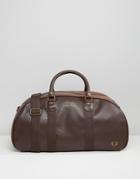 Fred Perry Authentic Carryall In Brown - Brown