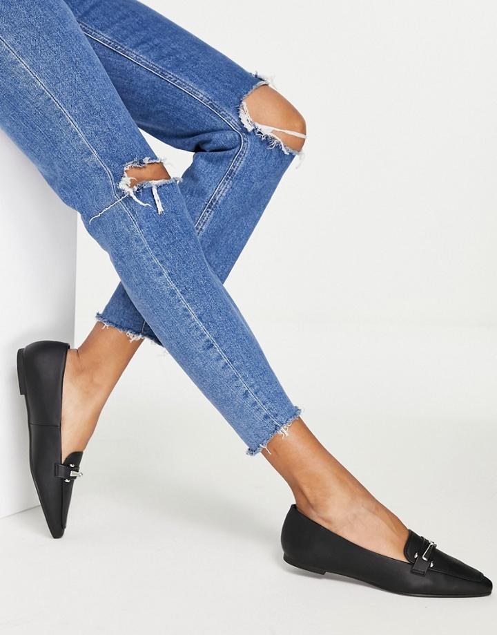 Call It Spring Flat Loafers In Black