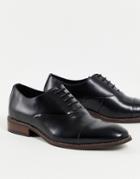 Gianni Feraud Lace Up Derbyshire Shoes In Black