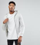 Selected Homme Tall Sweat - Gray