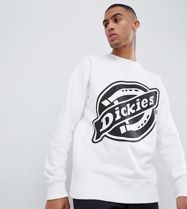 Dickies Sweatshirt In White