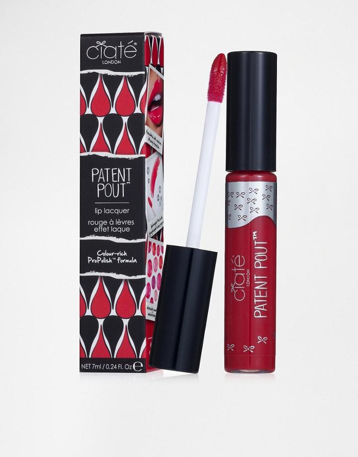 Ciate Patent Pout -shine Liquid Lipstick - La La Land $30.00