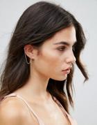 Pilgrim Gold Plated Ear Cuff - Gold