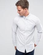 Selected Homme Smart Shirt In 100% Cotton - Gray