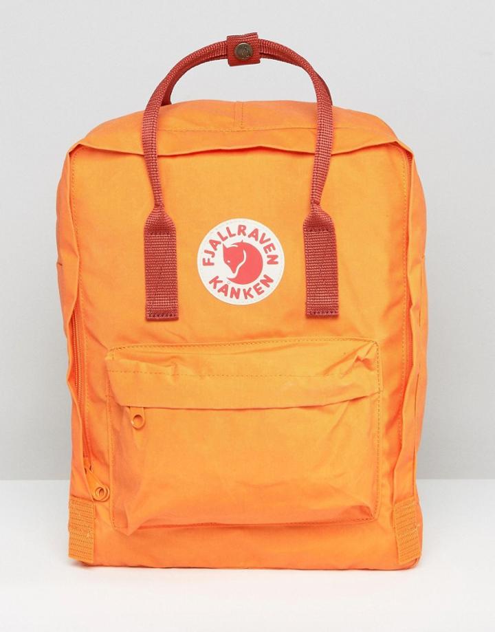 Fjallraven Kanken Classic Burnt Orange Backpack - Orange