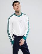 Adidas Skateboarding Club Long Sleeve T-shirt In White Cf5812 - White