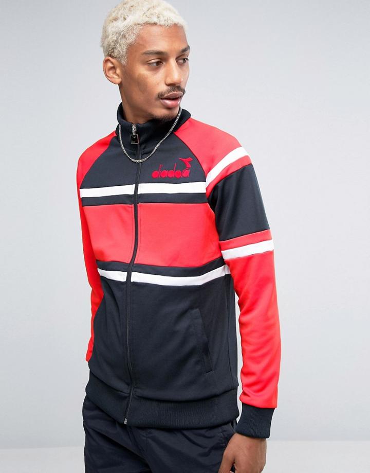 Diadora Track Jacket - Blue