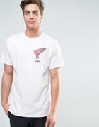 New Love Club Yikes Printed T-shirt - White