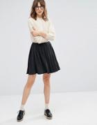 Ymc Pleated Skirt - Gray