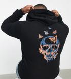 Bolongaro Trevor Plus Hooded Sweatshirt With Back Print-black