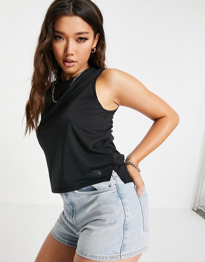 The North Face Ea Gem Tank Top In Black