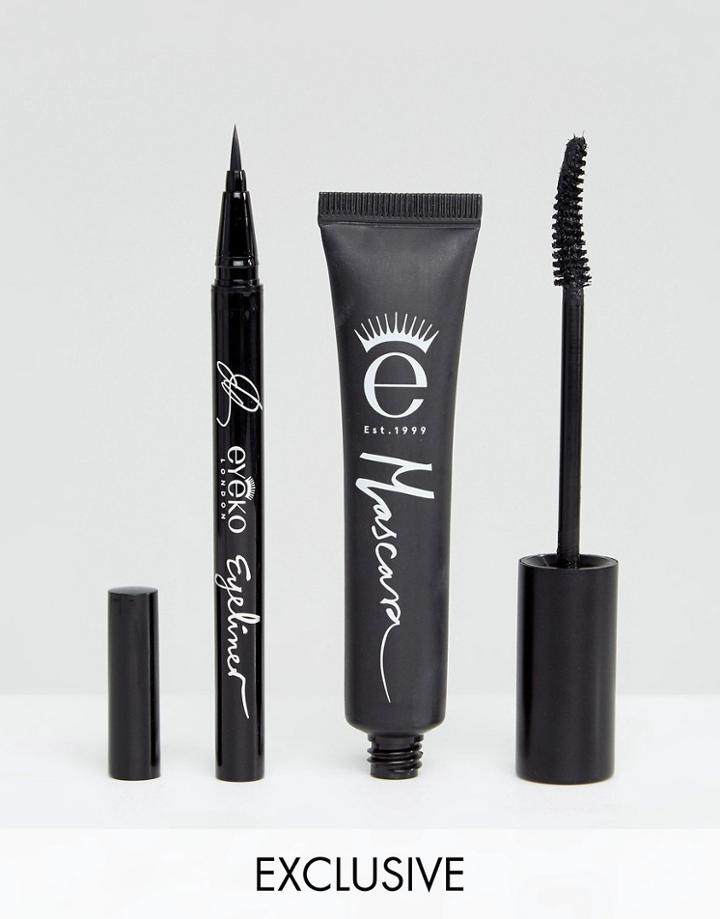 Eyeko Asos Exclusive David Downton Mascara & Eyeliner - Clear