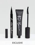 Eyeko Asos Exclusive David Downton Mascara & Eyeliner - Clear