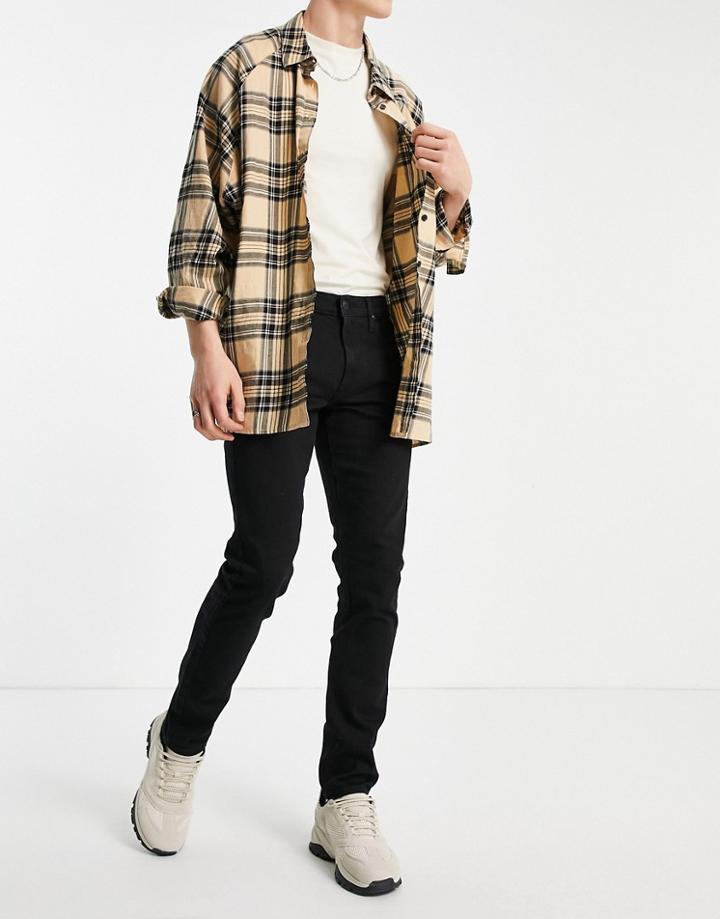 Lee Luke Slim Fit Jeans-black