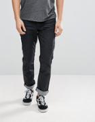 Voi Jeans Coated Regular Fit Jeans - Black