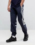 Adidas Originals Clr84 Woven Regular Fit Joggers In Navy Bk5933 - Navy
