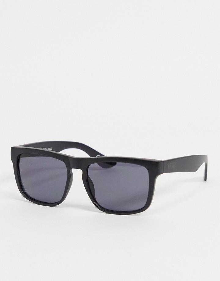 Vans Squared Off Sunglasses In Black