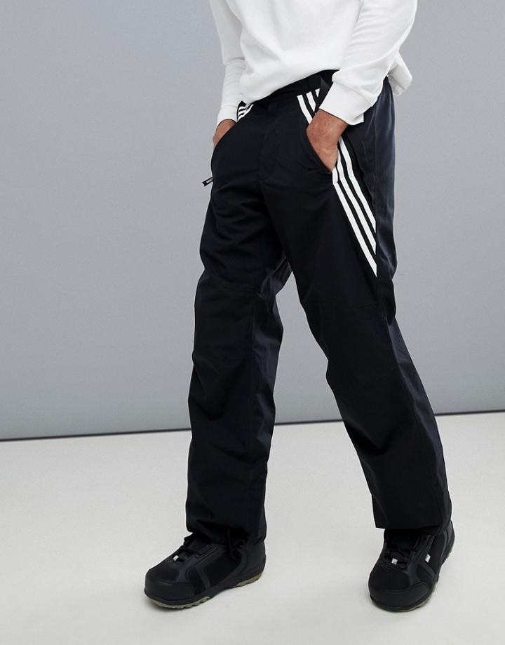 Adidas Snowboarding Riding Pant In Black
