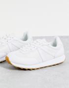 Truffle Collection Runner Sneakers In White