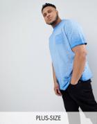 Replika Plus T-shirt In Washed Slub - Blue