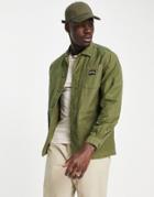 Stan Ray Painters Jacket In Green Olive