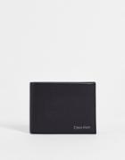 Calvin Klein Classic Wallet In Black