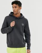 Cheap Monday Hoodie With Tiny Logo In Gray - Gray