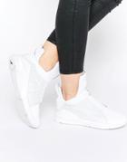 Puma X Rihanna Fenty Sneakers In White - Black