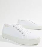 Kaltur Lace Up Sneakers - White