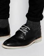 Jack & Jones Billy Derby Shoes - Black