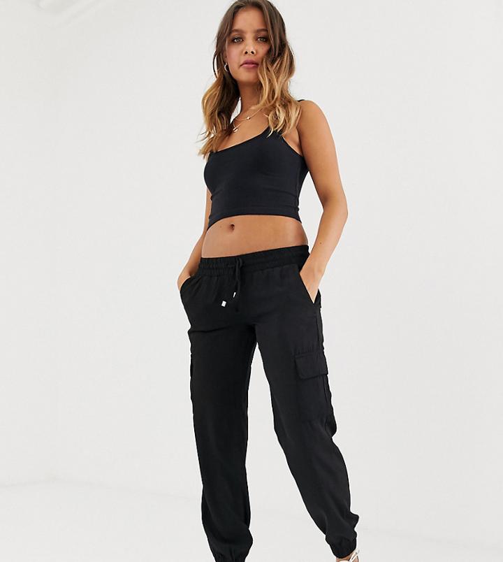 New Look Utility Jogger In Black