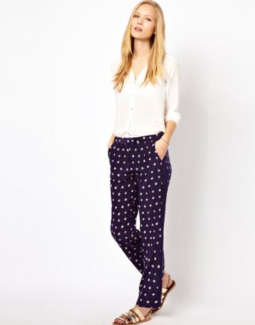 Nw3 Tie Dye Polka Dot Pants