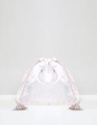 Vero Moda Pearl Fabric Bag - Pink