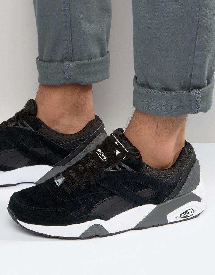 Puma R698 Remaster Sneakers In Black 36141804 - Black