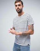 Lee Striped T-shirt - White