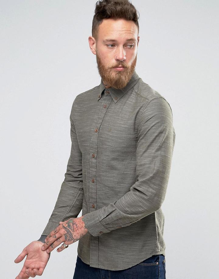 Wrangler Fleck Shirt - Green