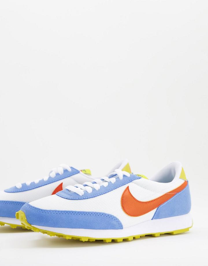 Nike Daybreak Sneakers In University Blue/summit White-blues
