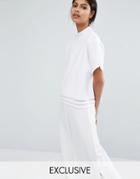 Micha Lounge Mesh Jumper - White