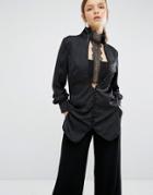 Asilio Locked Away Top - Black