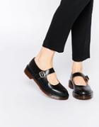 Dr Martens Archive Indica Mary Jane Flat Shoes - Black