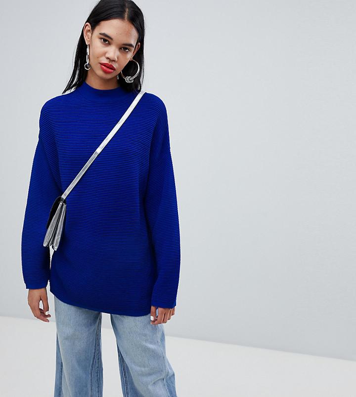 Weekday Textured Stripe Knit Sweater