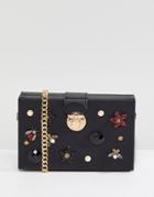 Stradivarius Jewelry Clutch - Black