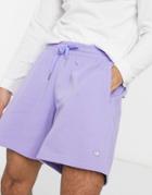 Adidas Originals Premium Shorts In Light Purple