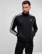 Adidas Originals Beckenbauer Track Jacket In Black - Black