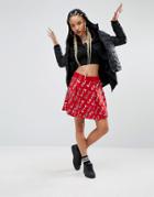 Adidas Originals X Pharrell Williams Graphic Print Skirt - Multi