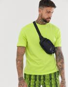 Another Influence Boxy T-shirt-green