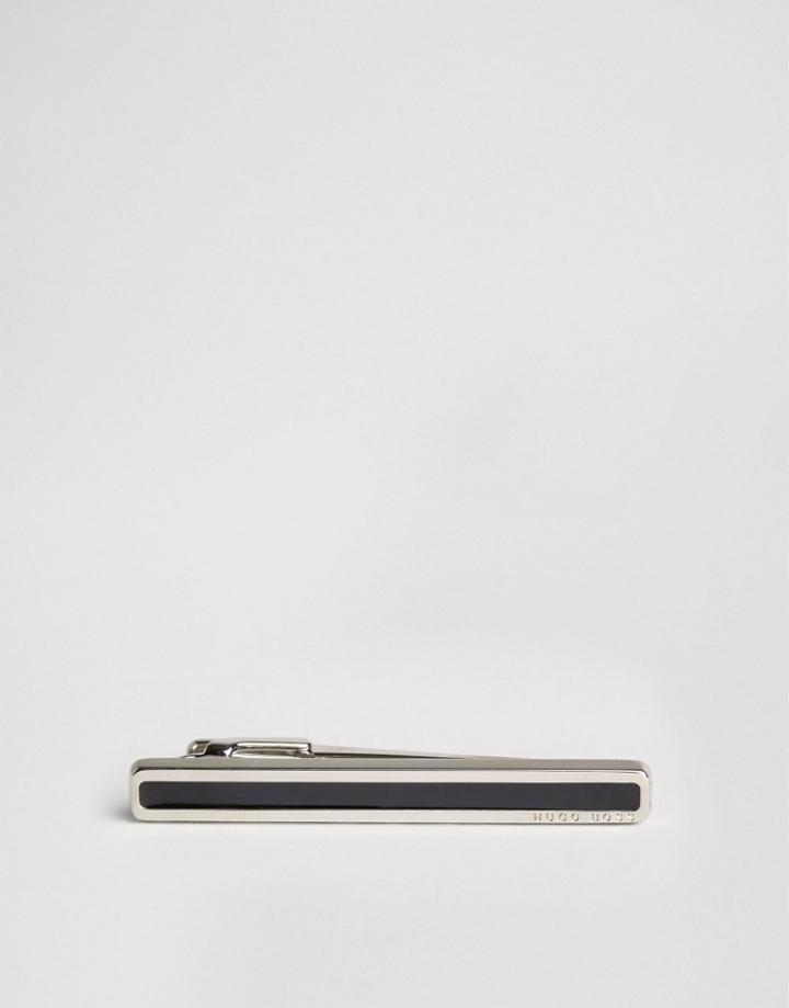 Boss Hugo Boss Tim Tie Bar In Navy - Navy