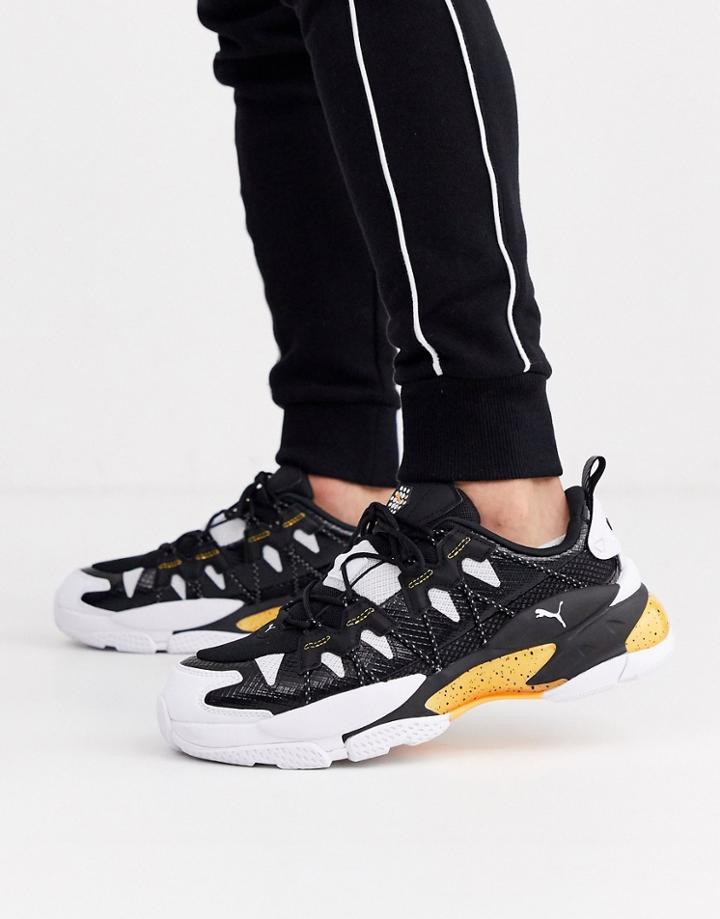 Puma Lqd Cell Omega Density Sneakers Black