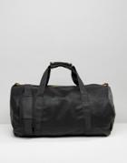 Mi-pac Tumbled Duffle Bag Black - Black