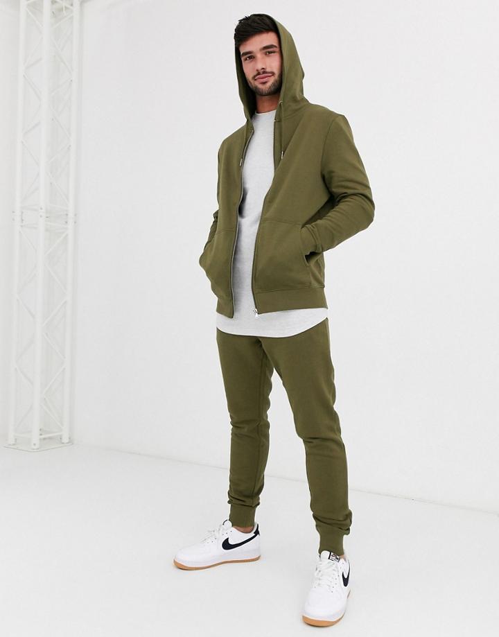 New Look Jogger In Khaki